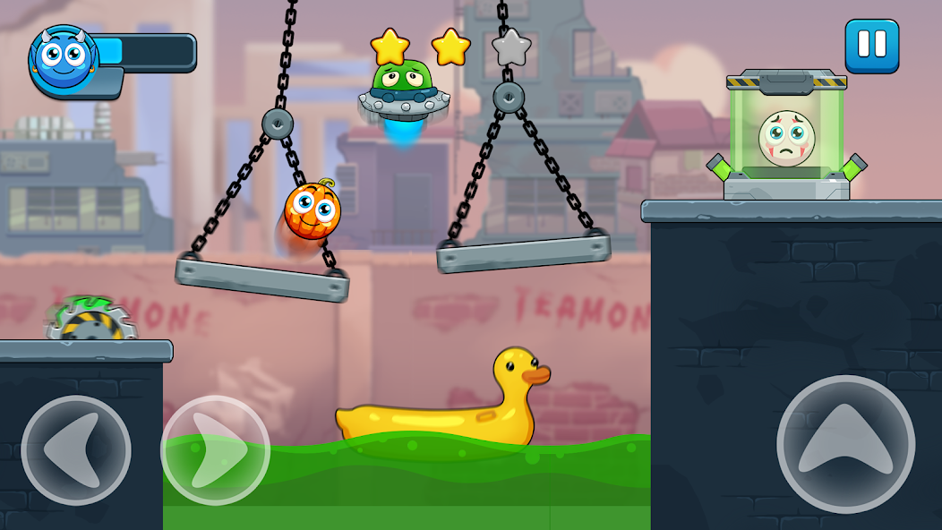 Ball Hero: Zombie city Mod屏幕截圖1