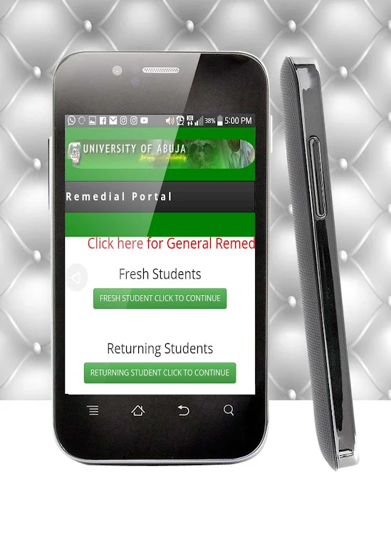 Students Mobile - UNIABUJA屏幕截圖3