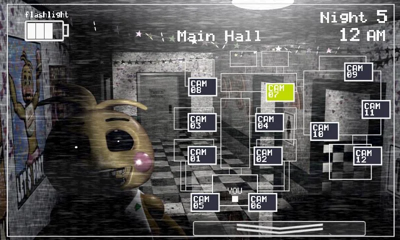 FNAF 2 : (Five Nights at Freddy) screenshot 1