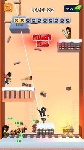 Assassin Ninja Fighting Game屏幕截圖3