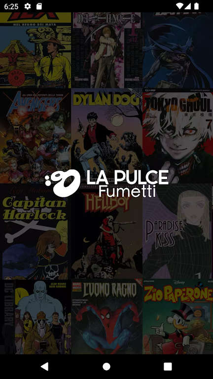 La Pulce fumetti स्क्रीनशॉट 0