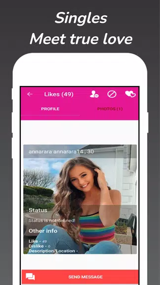 FlinGo - Find Your Soulmate Screenshot 1