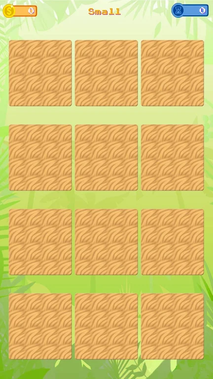Memory Game Animals ảnh chụp màn hình 1