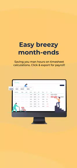StaffAny Clock-In & Scheduling屏幕截圖2