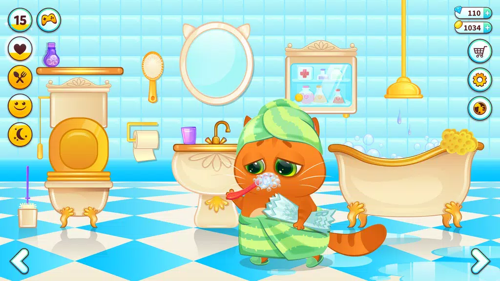 Bubbu – My Virtual Pet Cat ကိုဖန်သားပြင်0