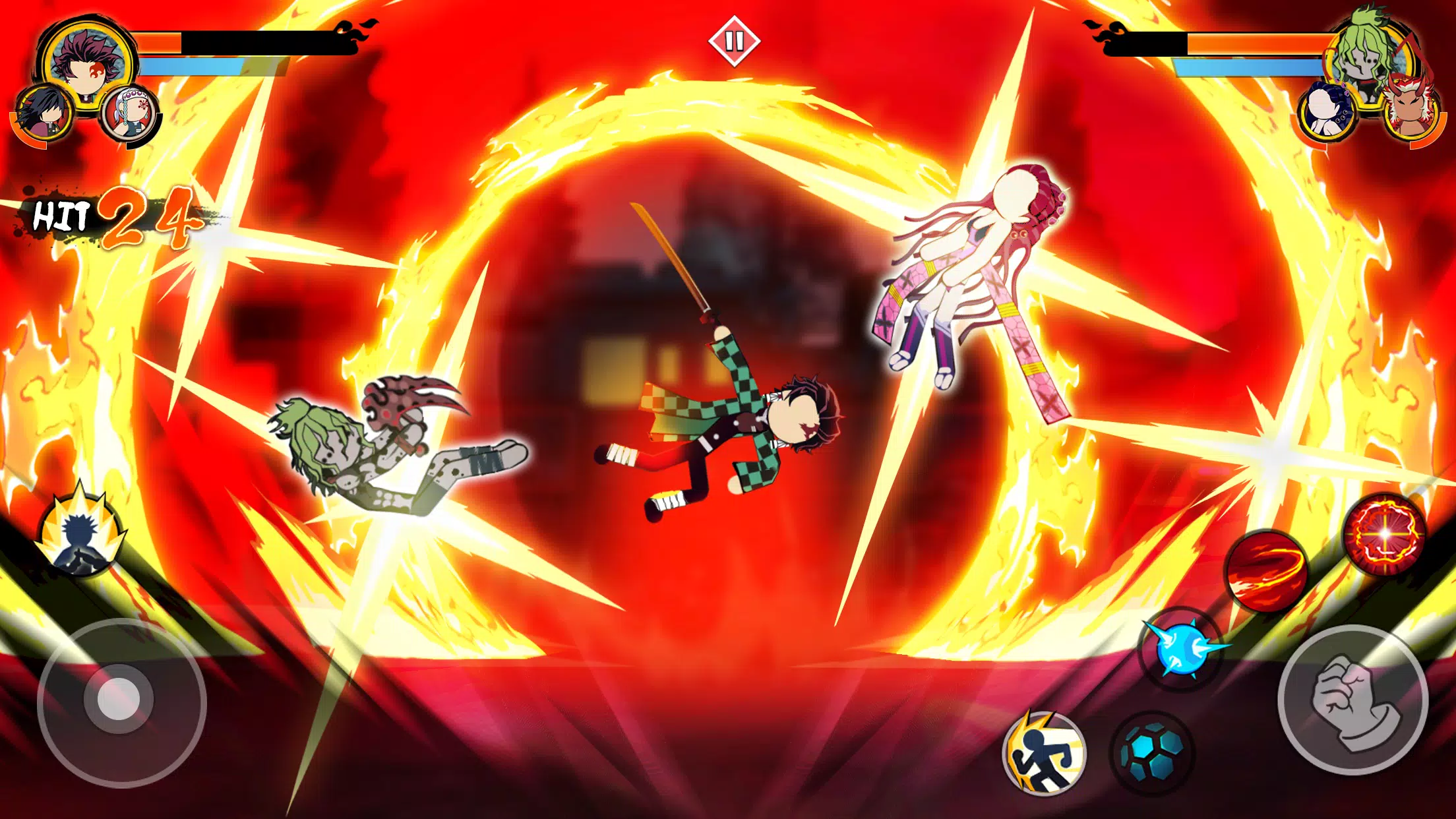 Stick Demon Shadow Fight屏幕截圖2