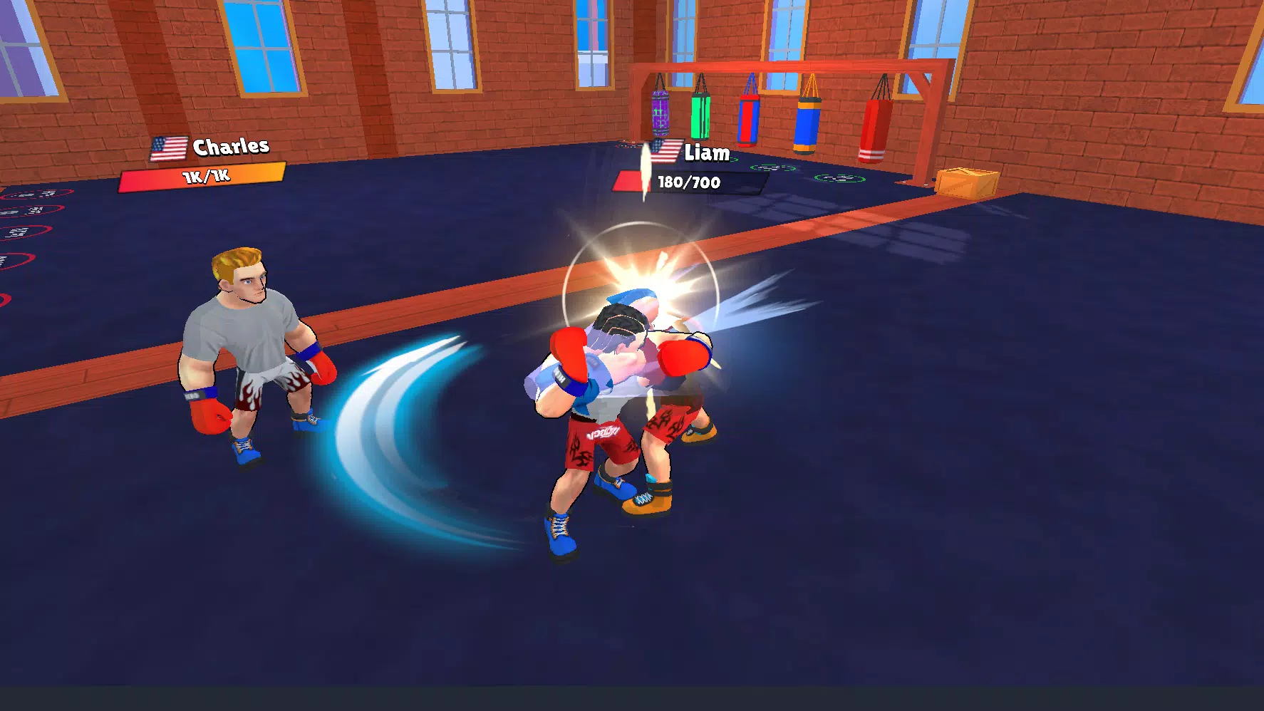 Boxing Clicker Simulator Screenshot 2