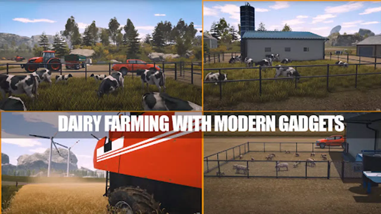 Farm Simulator: Farming Sim 22屏幕截圖2
