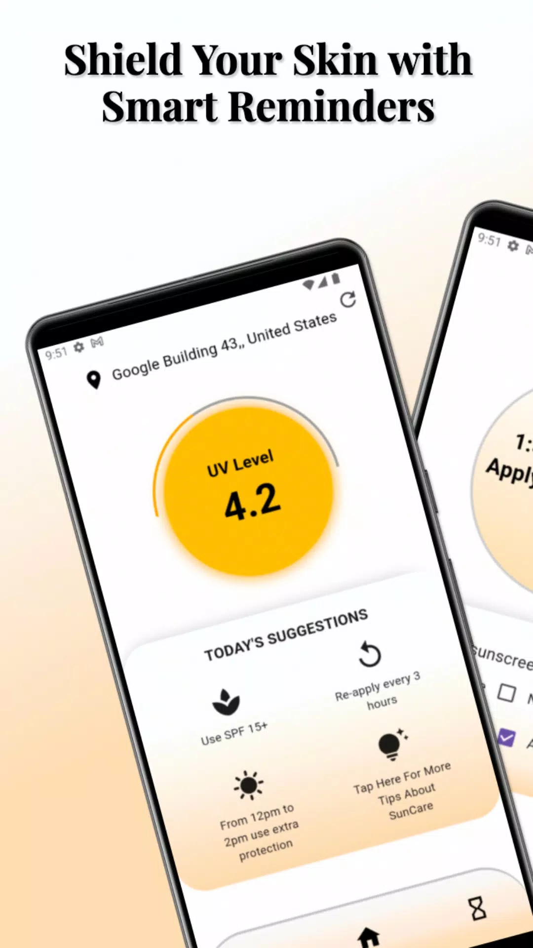SunCareスクリーンショット0