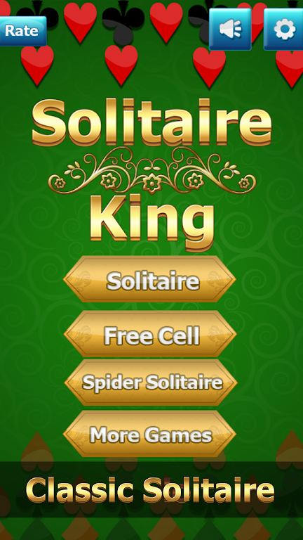 ภาพหน้าจอ Solitaire Free Cell 0