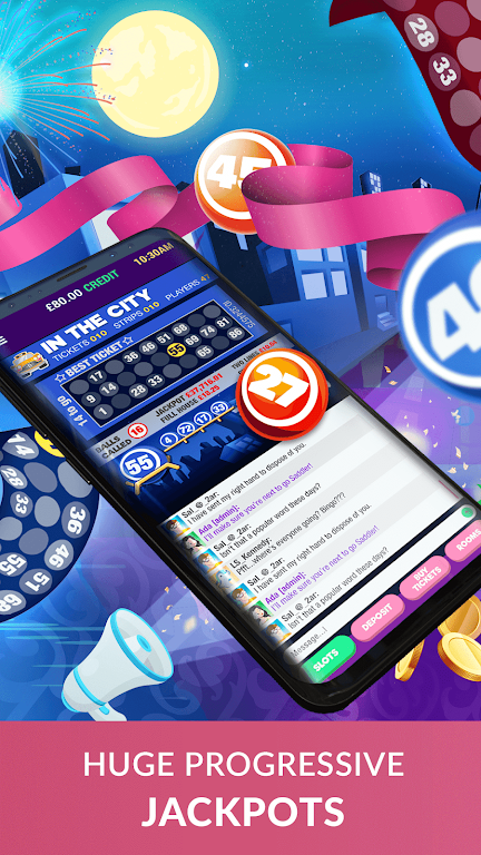 Bingo by PocketWinスクリーンショット2