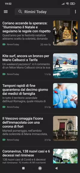 Rimini Notizie屏幕截圖1