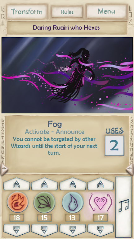 Blind Wizard Brawl ကိုဖန်သားပြင်2