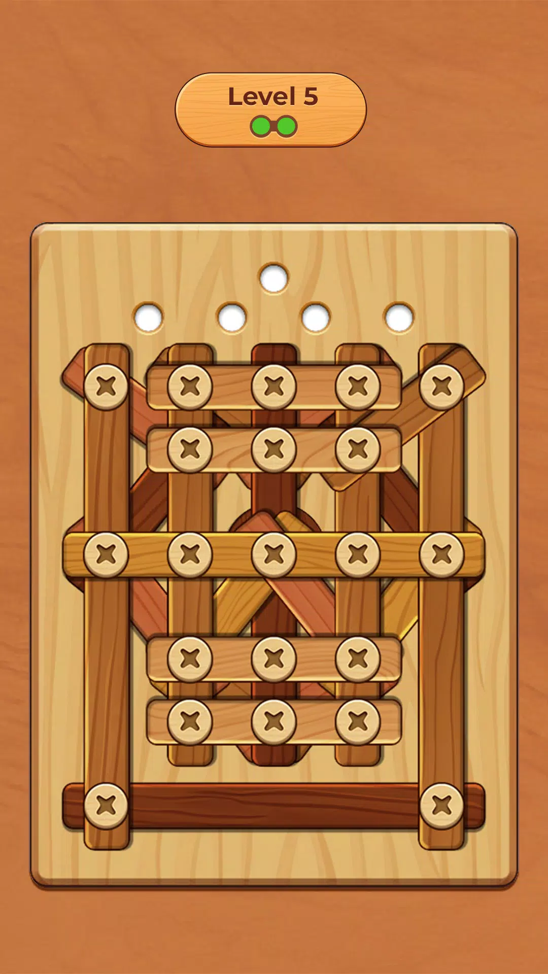 Wood Screw Puzzle capture d’écran 2