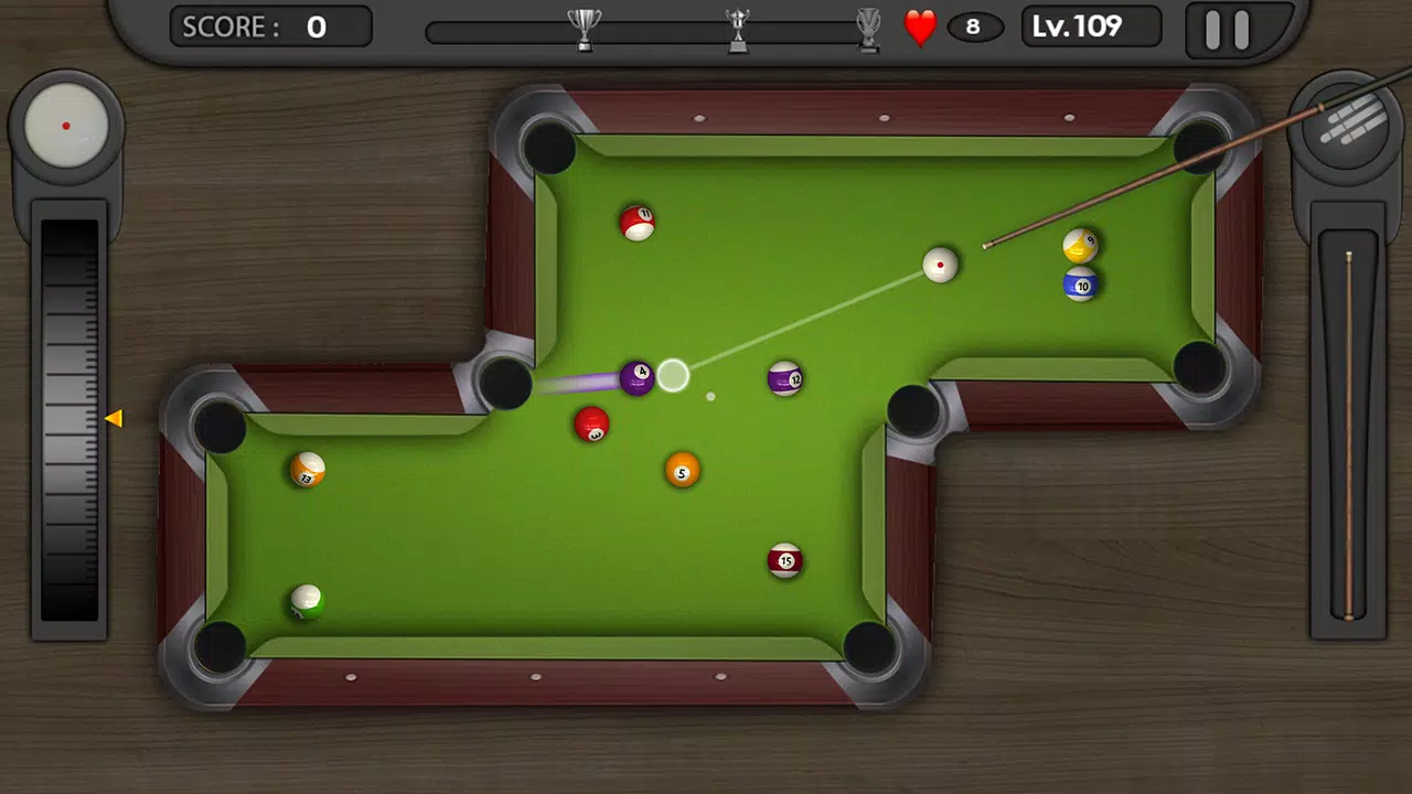 Billiards Pool capture d’écran 3