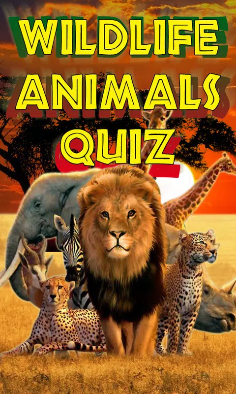 Animals Quiz экрана 0