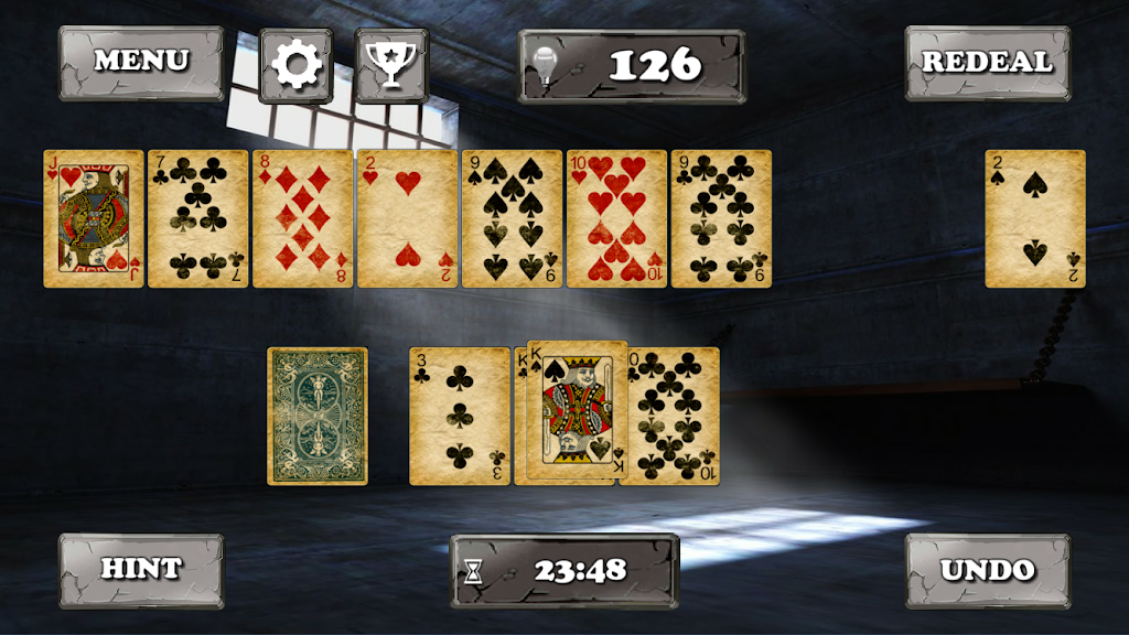 Prisoner Solitaire capture d’écran 2