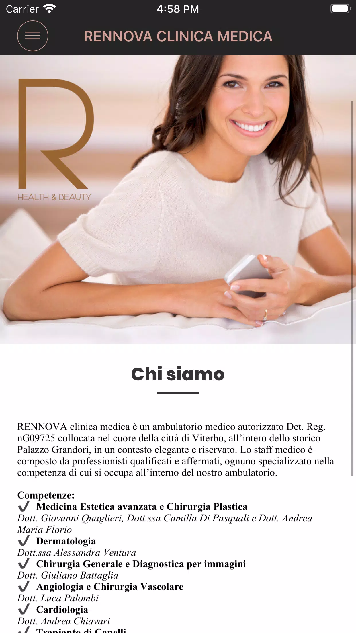 Screenshot RENNOVA HEALTH & BEAUTY 3