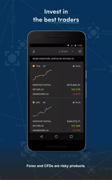 Darwinex for Investors屏幕截圖1