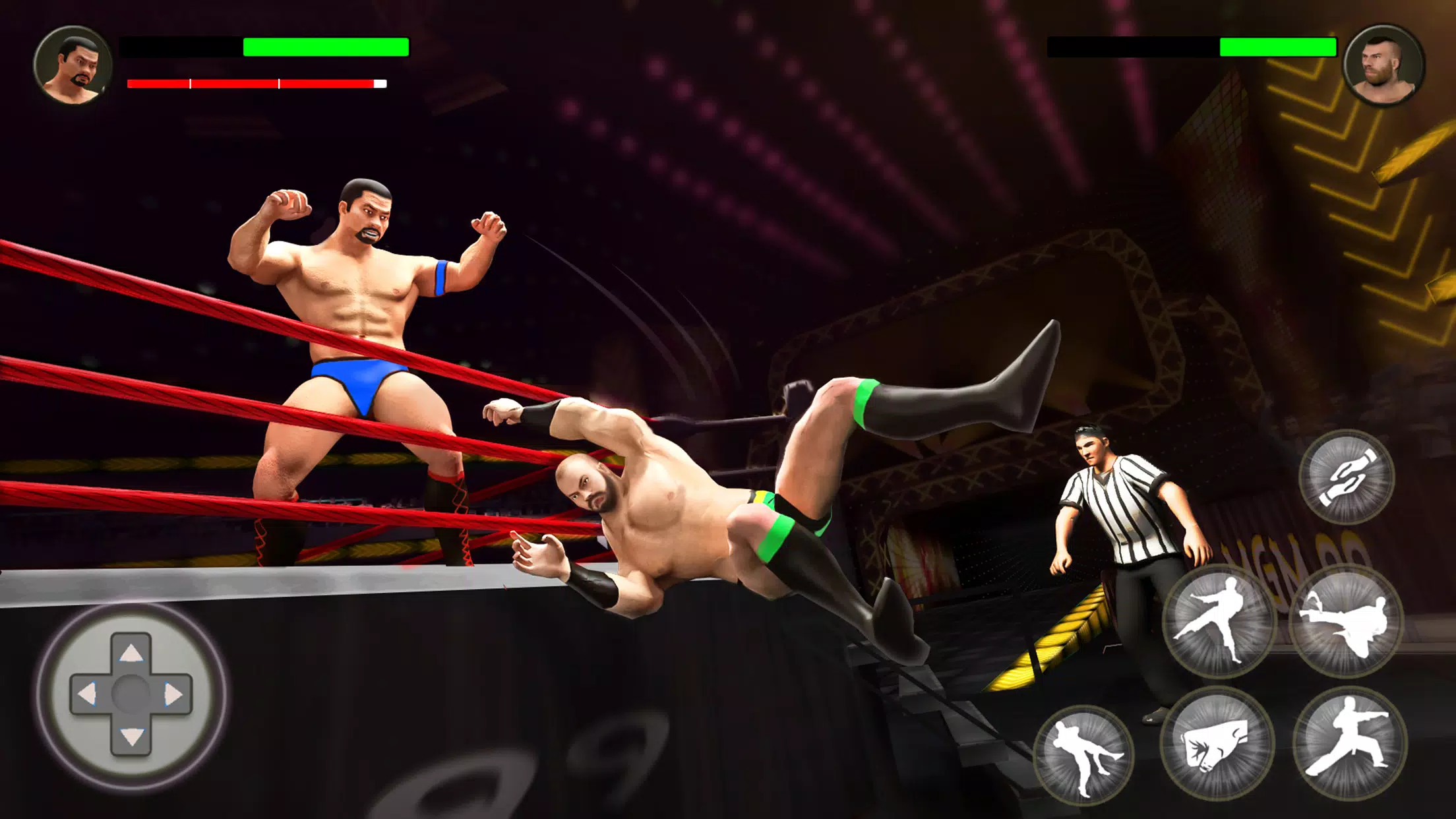 Screenshot PRO Wrestling Fighting Game 3