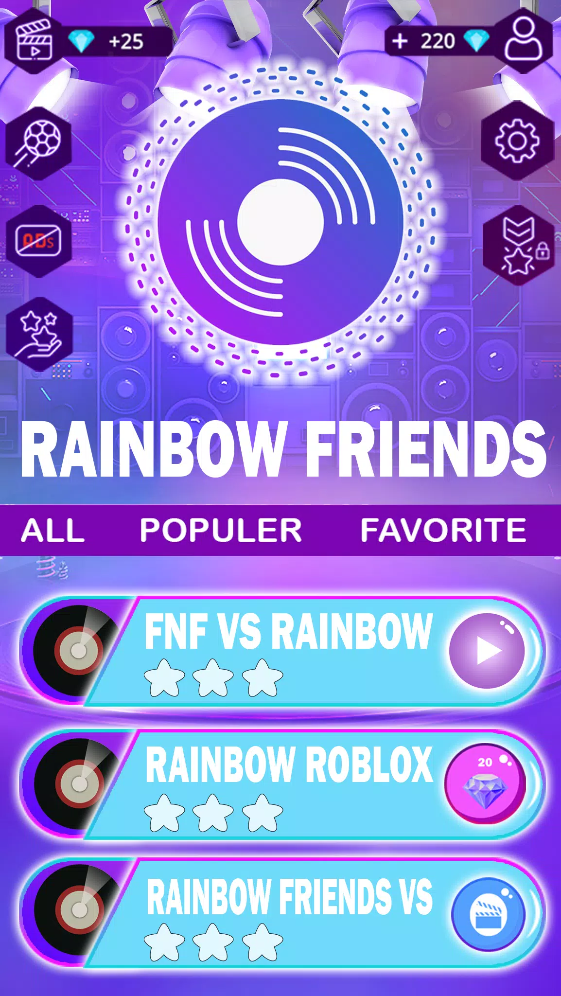 Rainbow Friends ảnh chụp màn hình 0