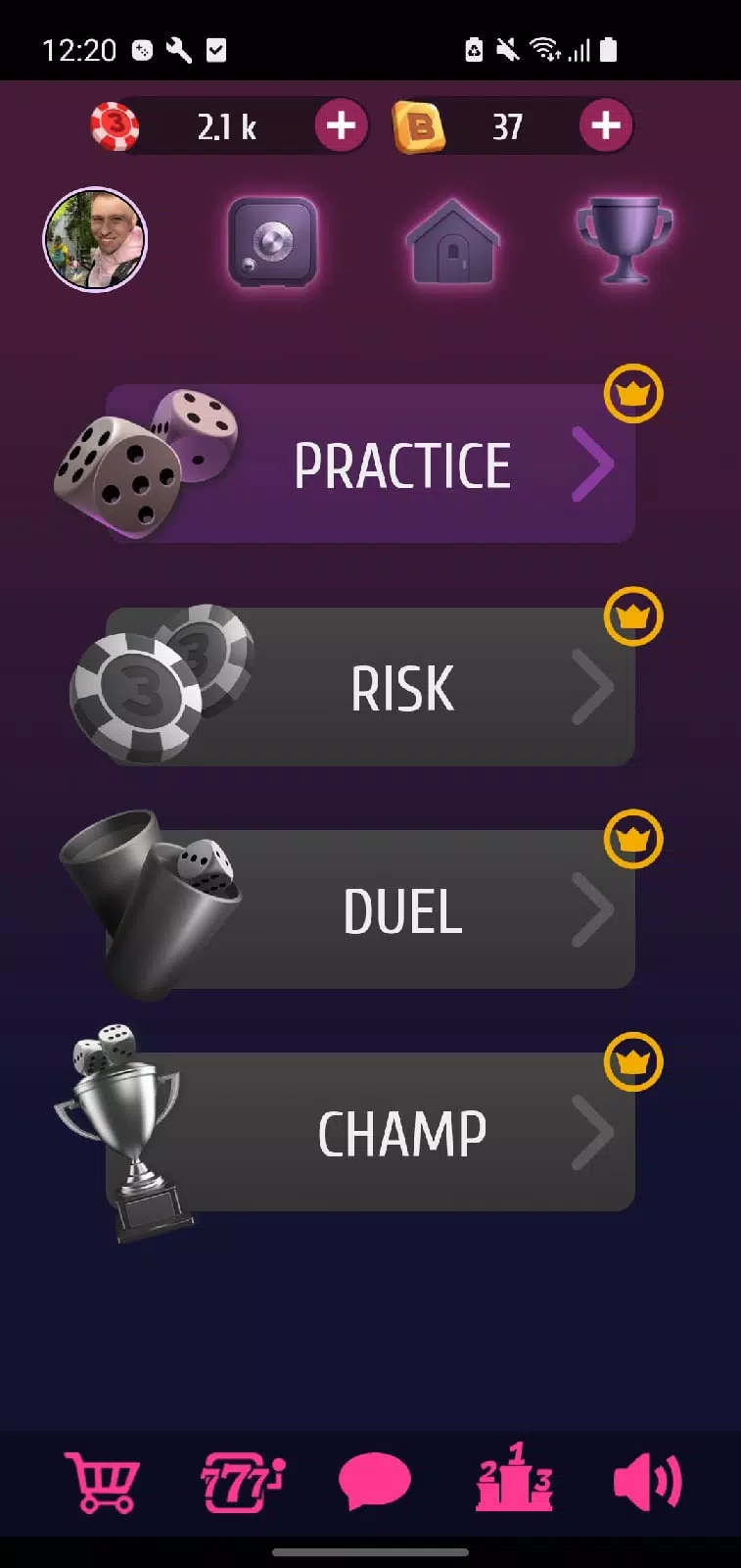 Screenshot Farkle Pro - 10000 dice game 0