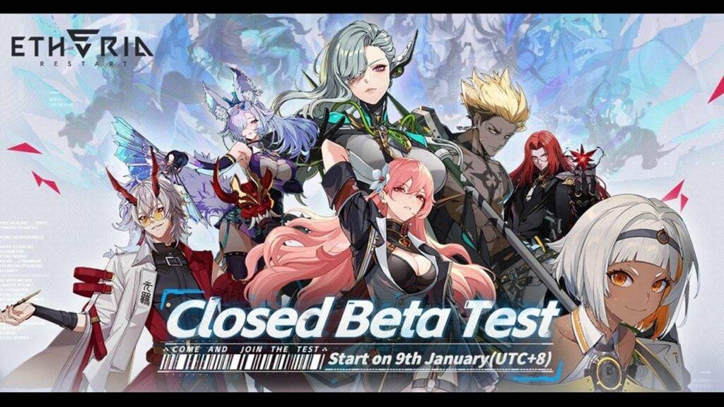 Inanunsyo ng 3D Turn-Based RPG Etheria Restart ang CBT Recruitment