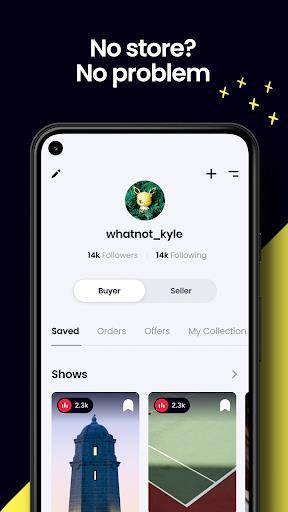 Screenshot Whatnot: Live Video Shopping 1