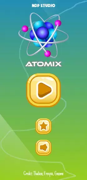 Atomix captura de pantalla 0