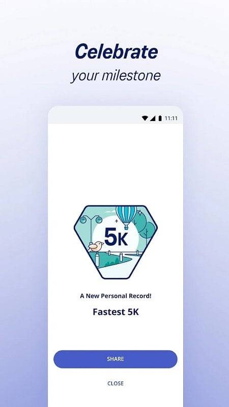 ASICS Runkeeper: Running App Screenshot 1