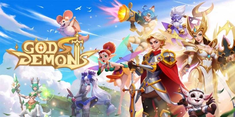 Gods & Demons, com2us \ 'Novo RPG Idle, finalmente lançou no Android e iOS