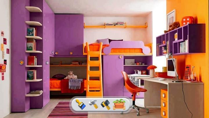 Kids Home Design : With puzzle Zrzut ekranu 1