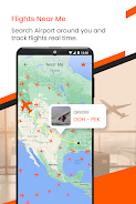 Flight Tracker & Plane Finder capture d’écran 2