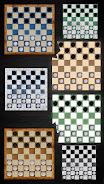 Shashki - Russian draughts captura de pantalla 1