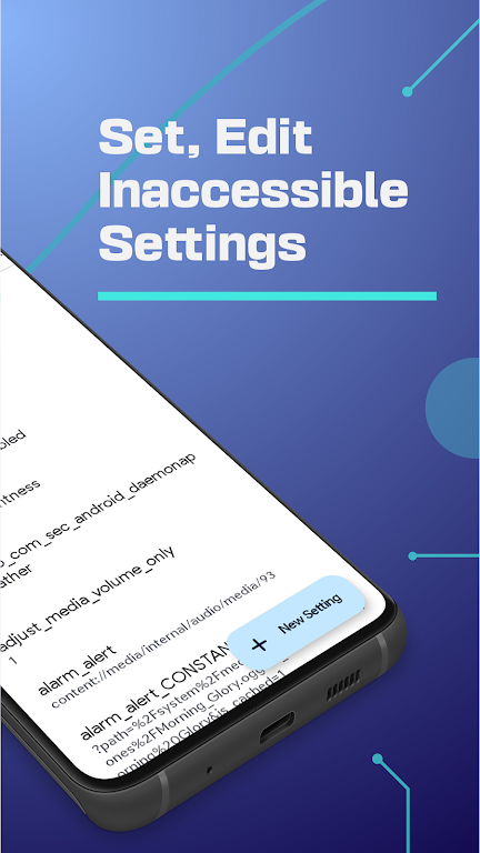 SetEdit: Settings Editor Скриншот 1