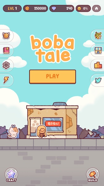 ภาพหน้าจอ Boba Tale 0