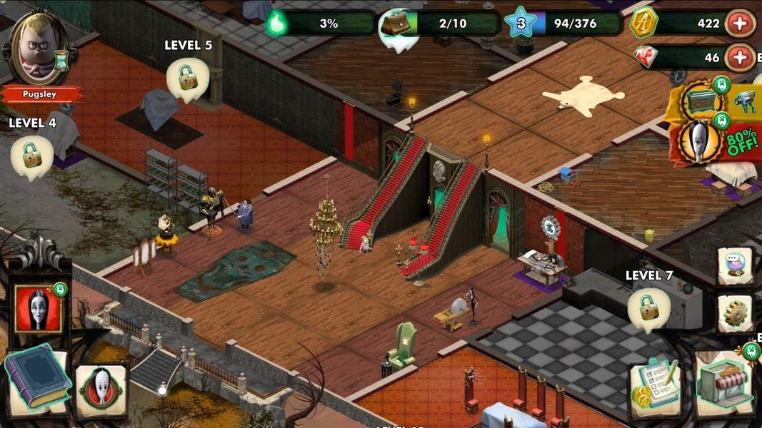 Screenshot Addams Family: Mystery Mansion 0