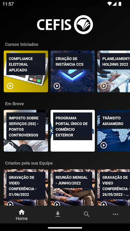 CEFIS Cursos应用截图第0张