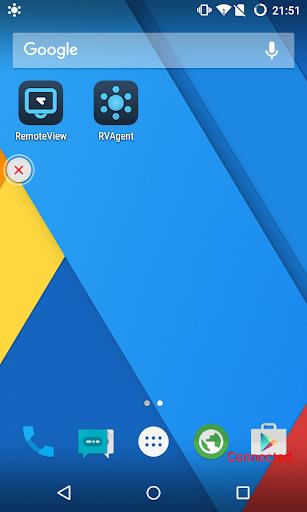Screenshot RemoteView for Android Agent 2