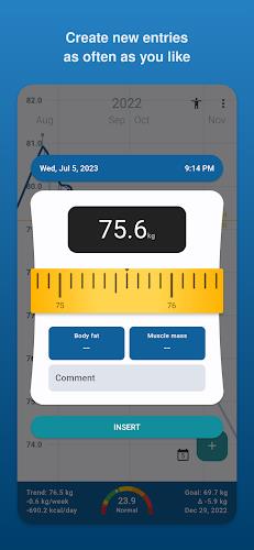 Libra Weight Manager ekran görüntüsü 1