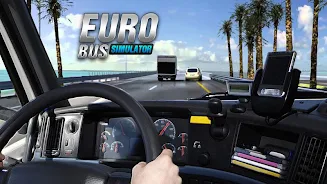 Euro Bus Simulator Games 2022 captura de pantalla 0