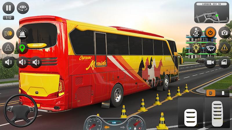 City Bus Simulator 3D Offline Captura de pantalla 3