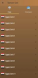 VPN Egypt - Unblock VPN Secure Screenshot 1