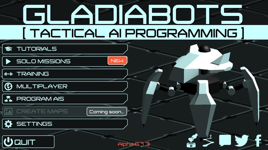 Gladiabots captura de pantalla 3