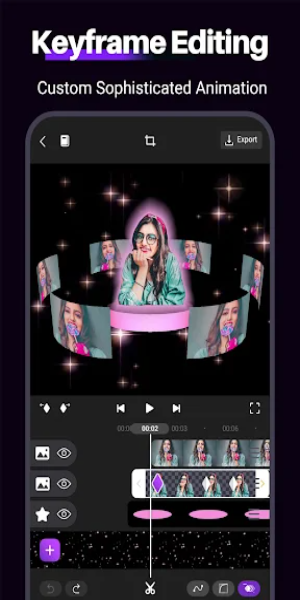 Motion Ninja Video Editor captura de pantalla 0