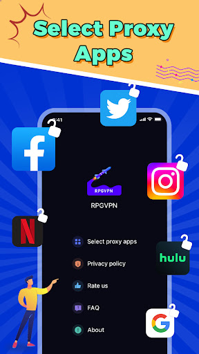 RPGVPN captura de pantalla 2