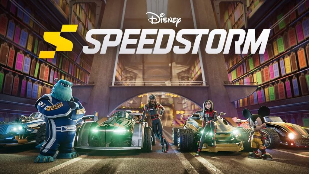 Disney Speedstorm Melancarkan Perlumbaan Rivals pada Mudah Alih