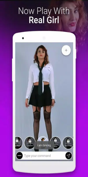 Screenshot Pocket Girl Mod 1