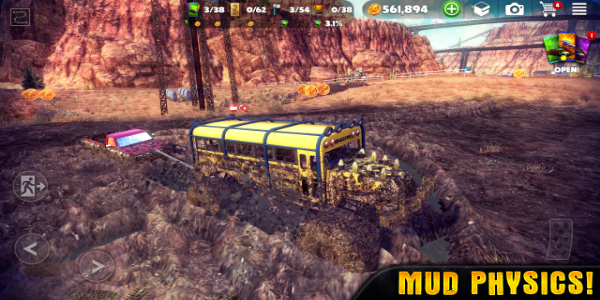 OTR - Offroad Car Driving Game Modスクリーンショット2