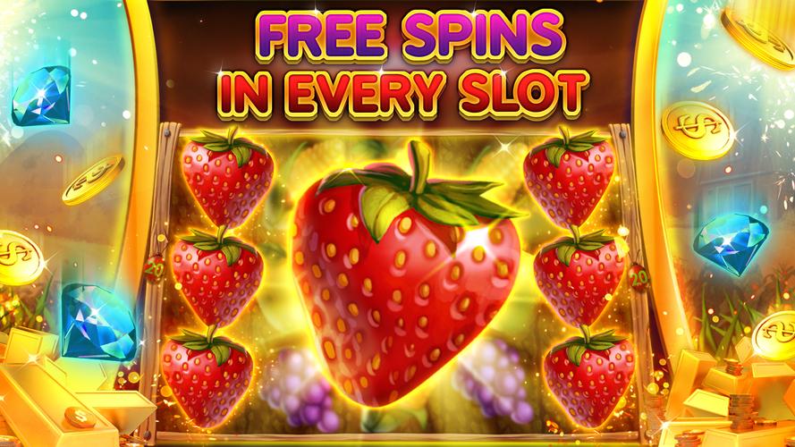 Casino games - 777 slots games Tangkapan skrin 1